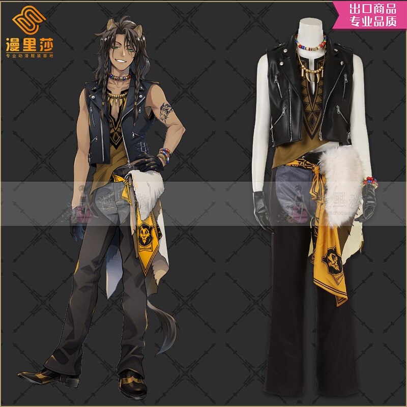 Twisted Wonderland Savanaclaw Leona ׸ 뷡  ڽ ǻ   F